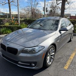 2016 Bmw 528 Premium Package