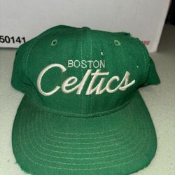 Vintage Boston Celtics Cap 