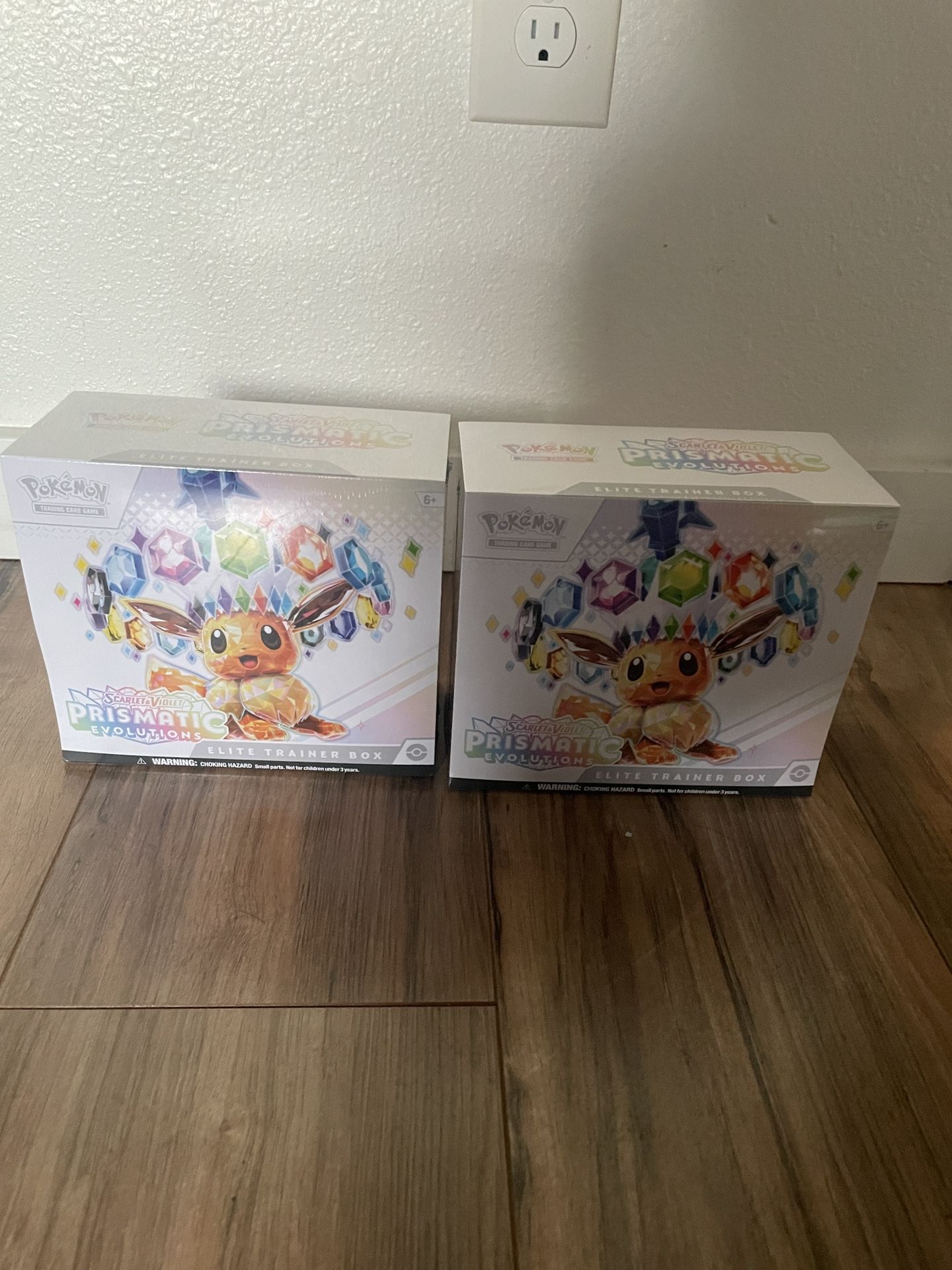 Prismatic Evolutions Elite Trainer Box