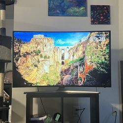 SAMSUNG 49" CURVED 4K ULTRA HD SMART LED TV (2017)