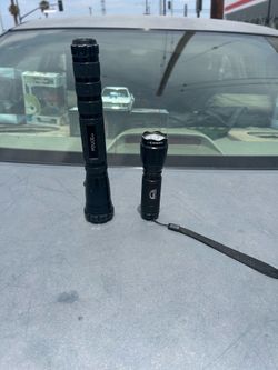 Both Flashlights