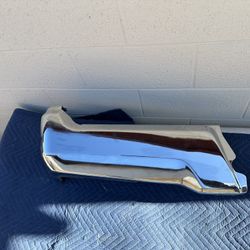 Ford F-250 Bumper End Cap 2017 - 2022, Ford F-350 Bumper End Cap, rear bumper, ORIGINAL OEM FORD 