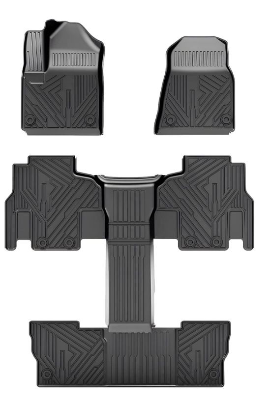 New Floor Mats For Jeep