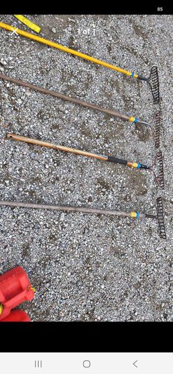 Metal rakes
