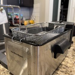 Hamilton Beach Professional Deep Fryer 8 Cup 1500W
