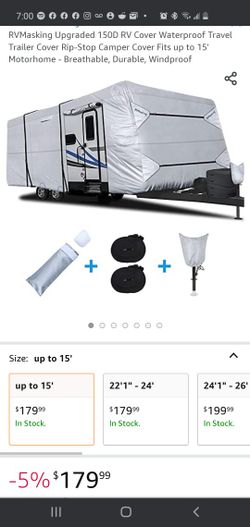 Rvmasking Weather Proof Cover