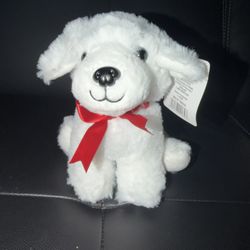 Valentine’s Day Sitting Puppy Plush 