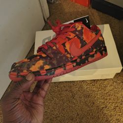 Nike SB Dunk "Wizard Of Oz" Size 10 