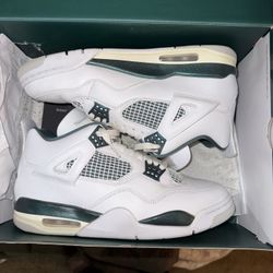 Jordan 4 Oxidized Green 