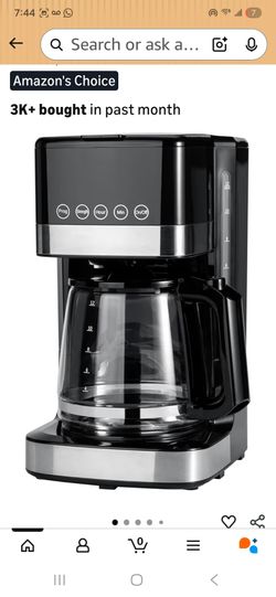 New Coffee Maker