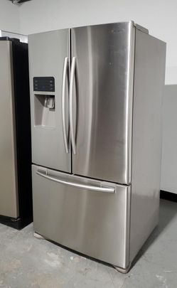 Samsung 3-Door Stainless Steel Fridge
