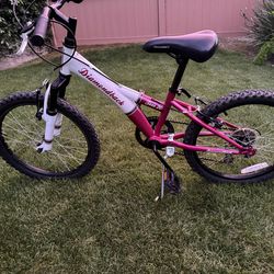 Diamondback size 20 girls bike for sale