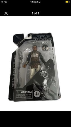 Star Wars Black Series Lando Calrissian Skiff Guard Figure