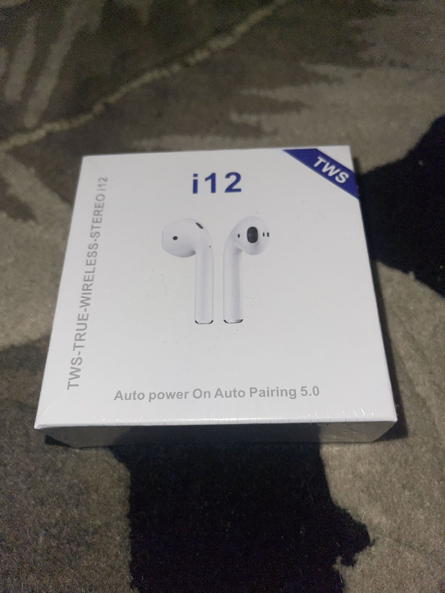 i12- TWS-True Wireless Earbuds