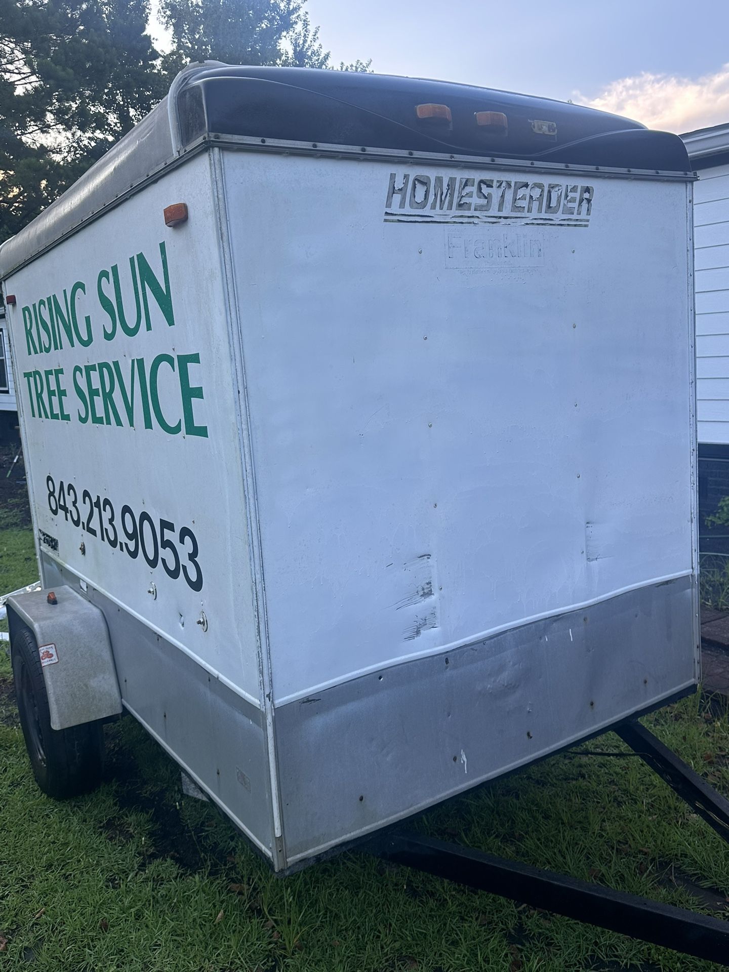 Enclosed Trailer 5x8