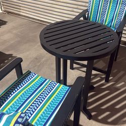 High Patio Set Outdoor x2 Sets