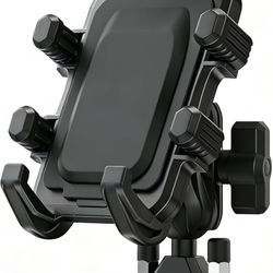 Motorcycle Phone Mount Holder with Vibration Dampener