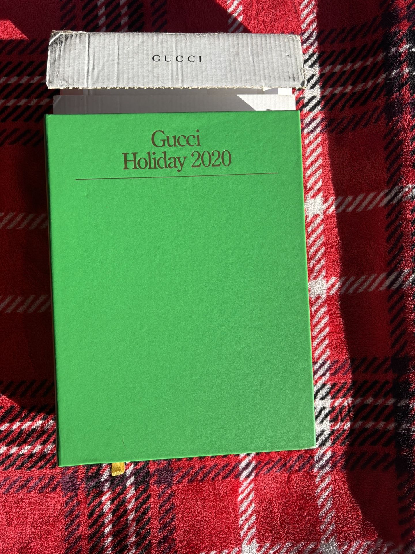 Gucci Memory Notebook 