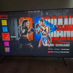 58" Samsung 4k TV 