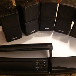 Bose Lifestyle sound system With DVD 