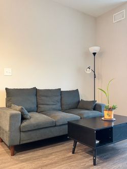 Sofa Couch Linen Fabric -Modern Living Room Sofa