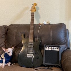 electric guitar