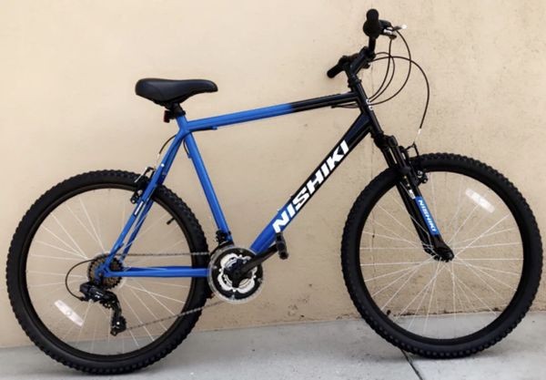 nishiki 26 mountain bike
