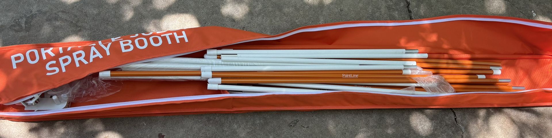 Paintline Portable Paint Booth