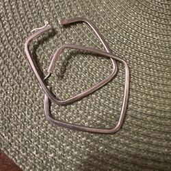 Sterling Silver 925 Earrings 