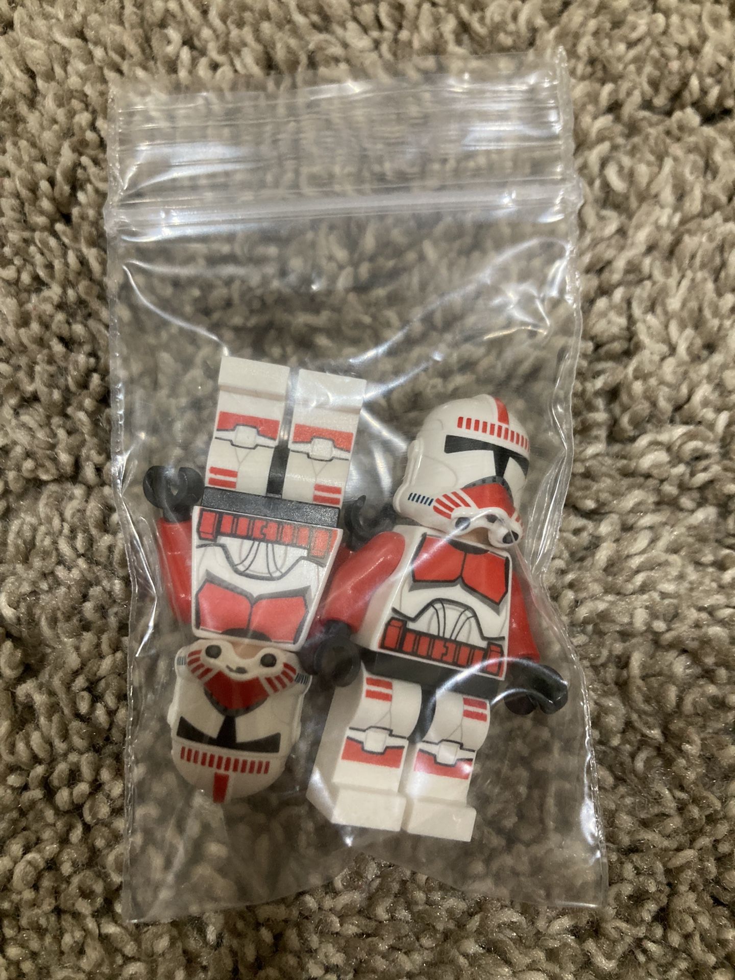 LEGO Star Wars Coruscant Guard Shock Trooper Phase 2