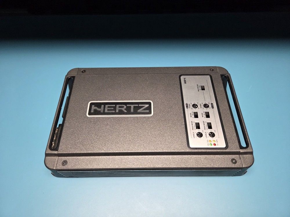 HERTZ HDP4 Includes 90-Day Warranty
