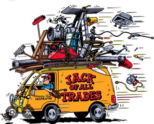 Good with hands on jack of all trades
