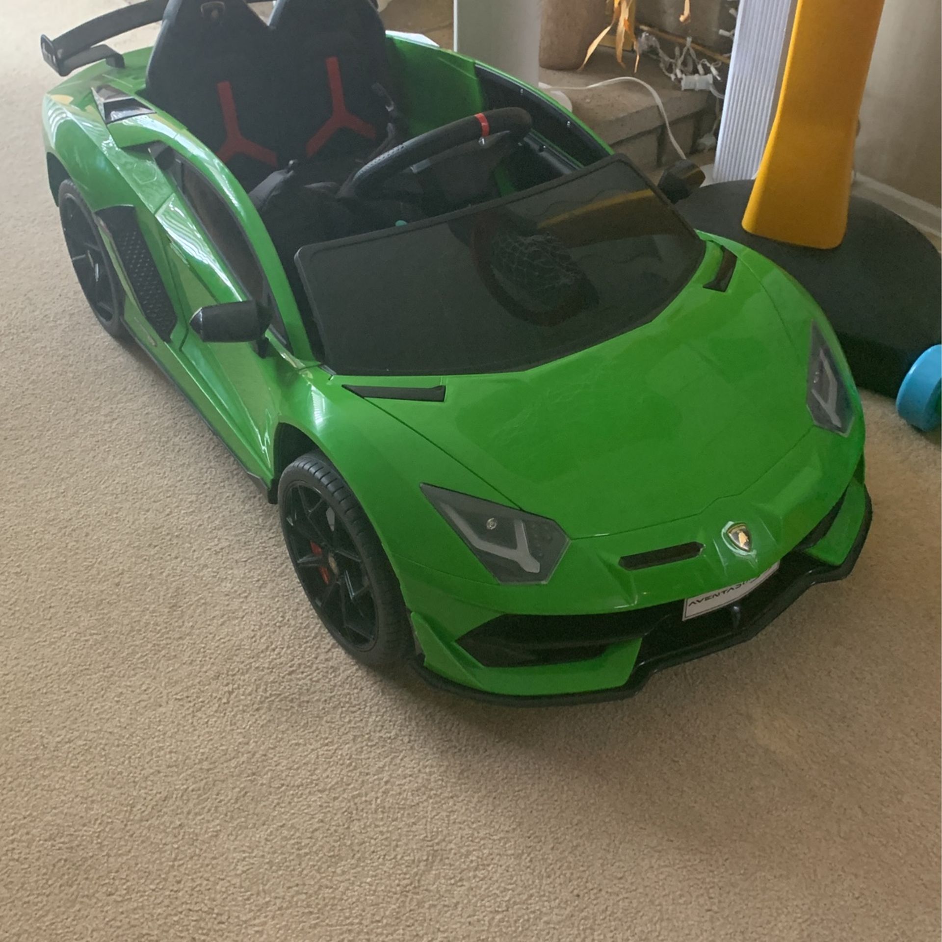 Remote Control Car For Babies!!! (Lambo)