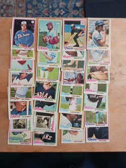 1978 Topps Baseball Cards