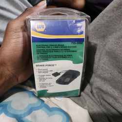 Electronic Trailer Brake Control 