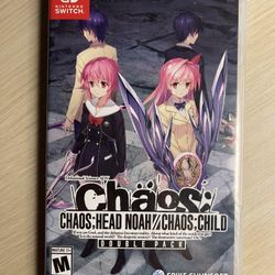 Chaos;Head Noah / Chaos;Child For Nintendo Switch