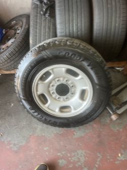 Lt 245/75R17 I got all 4 tires ready to be used