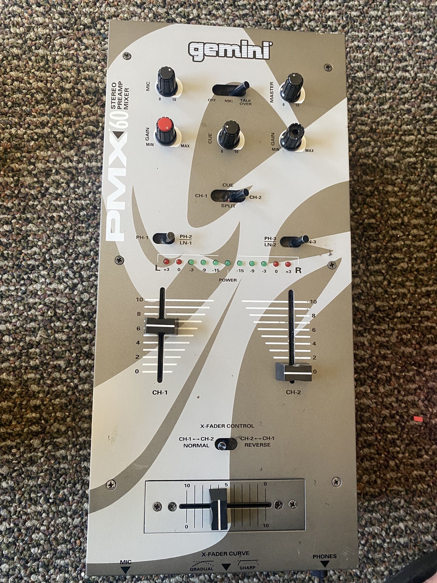 Gemini Mixer