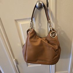 Michael Kors Tan Purse