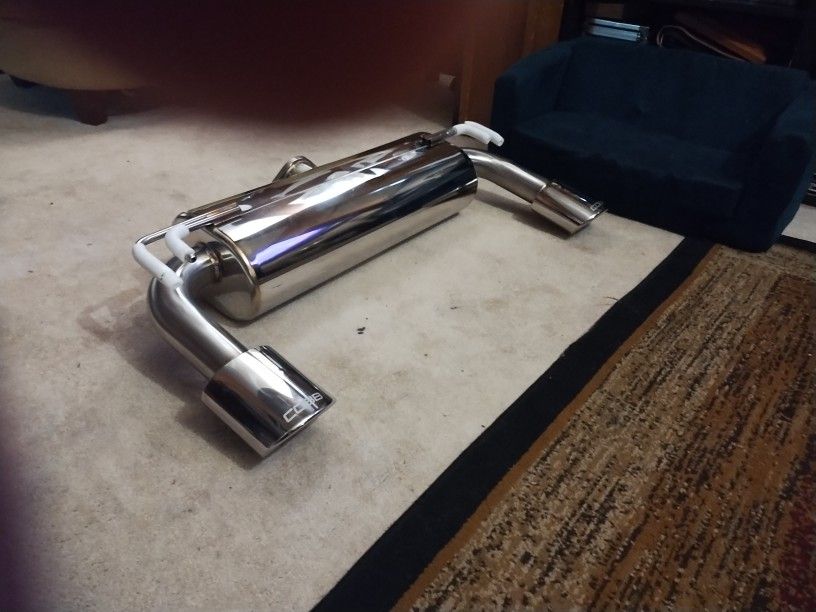 COBB Custom exhaust 