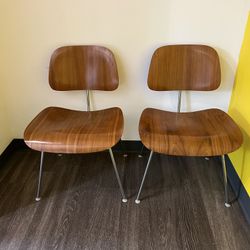 Chairs, Herman Miller Eames Chairs 