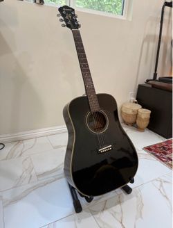 Ibanez V300-Bk Acoustic Guitar