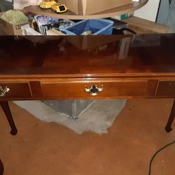 Sofa Table and End Tables