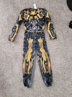 Transformer Halloween Costume Size 7-8