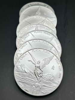 7-2023 Libertads .999 Fine Silver 1 Troy Ounce Coin