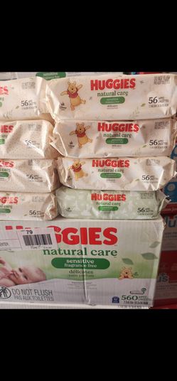 Huggies Baby Wipes $2 Each pack.  PRICE Is Firm