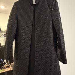 Men’s Kurta Suit- Black 