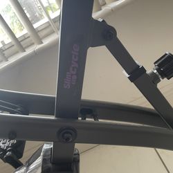 Folding Exercise Stationary Bike