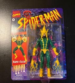 Spider-Man’s Electro retro action figure