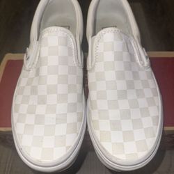 Checkerboard Vans
